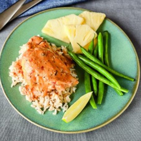 Thai Peanut Chicken (M&F Hers)