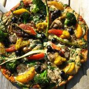 Creamy Garlic and Basil Cashew Cheese Sauce