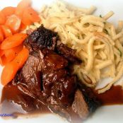 Red Wine Braised Beef Brisket