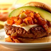 Grilled Maui Burgers