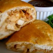 Barbecue Chicken Calzones