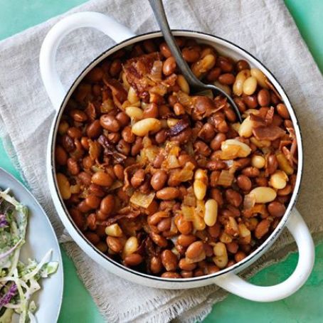 ROOT BEER BAKED BEANS