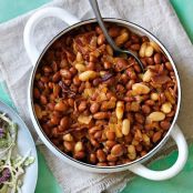 ROOT BEER BAKED BEANS