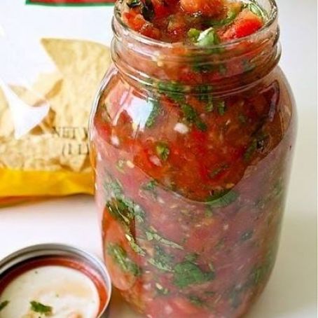 Homemade Salsa