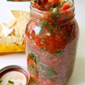Homemade Salsa