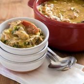 Chicken, Andouille, and Oyster Gumbo