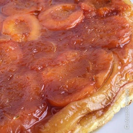 Apricot Tarte Tatin