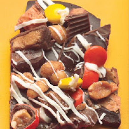 Peanut Butter and Toffee Candy Bar