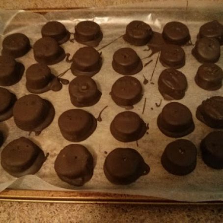 Frozen Chocolate Banana Slices