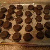 Frozen Chocolate Banana Slices