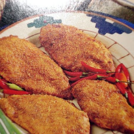 Fiesta Baked Chicken