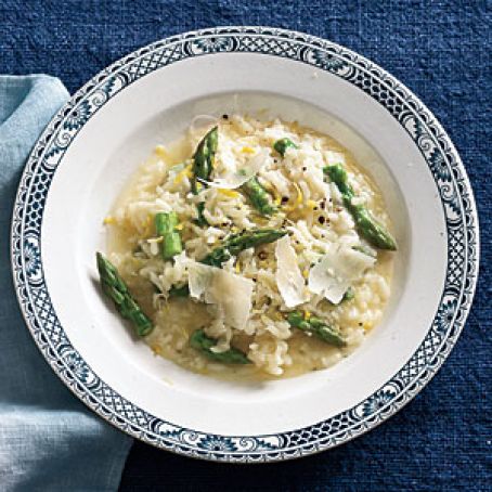 Asparagus and Lemon Risotto (Cooking Light)