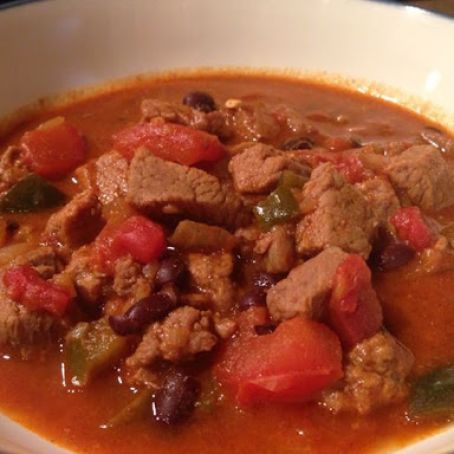 Black Bean Taco Soup (P1/P3)