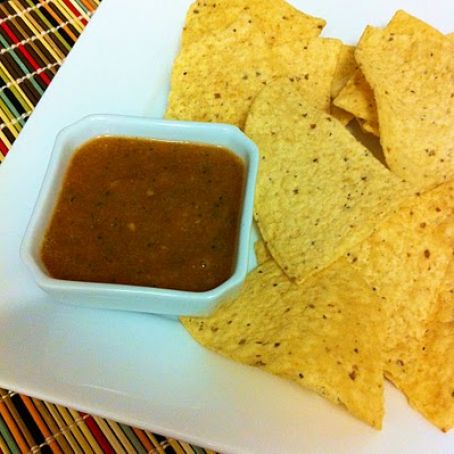 Homemade Salsa