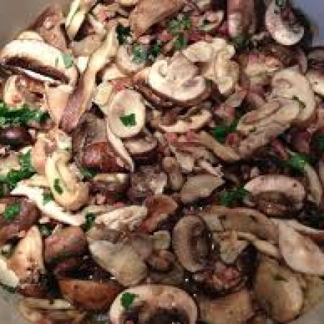 WILD MUSHROOM RAGOUT