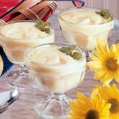 Banana Custard Pudding