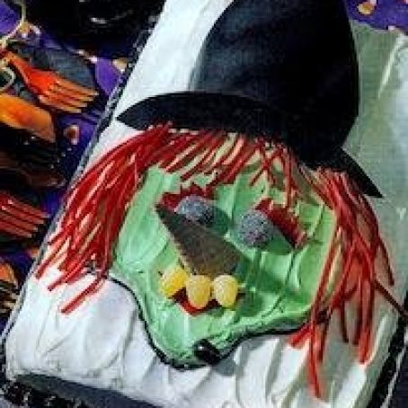 Witch Cake