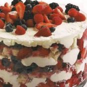 Summer Berry Trifle