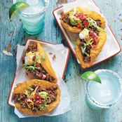 San Antonio Beef Puffy Tacos