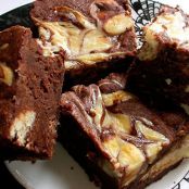 Cream Cheese Swirl Brownies