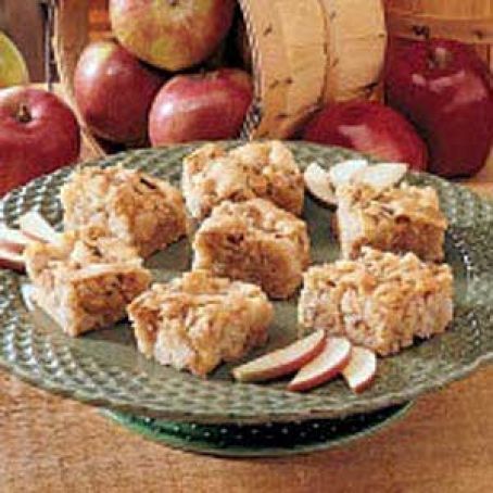 Apple Snack Squares