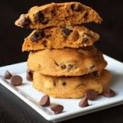 Pumpkin Chocolate Chip Cookies