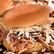 Meals (Tangy Pork Sandwiches with Spicy Slaw)