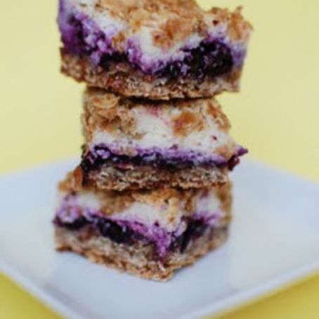 Blueberry Cheesecake Bars