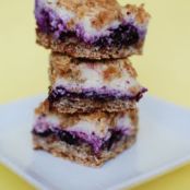 Blueberry Cheesecake Bars