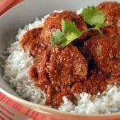 Meatballs in Chipotle Sauce