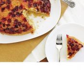 Slow-Cooker Cranberry Upside-Down Cake