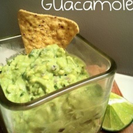 Chipotle's Guacamole*****