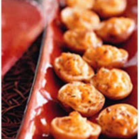 Sinfully Stuffed Potato Skins