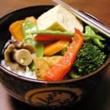Ginger Veggie Stir Fry