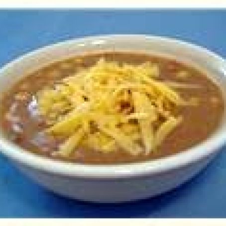 Beef Taco Soup***