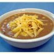 Beef Taco Soup***