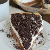 Nutella Cookies and Cream Pie