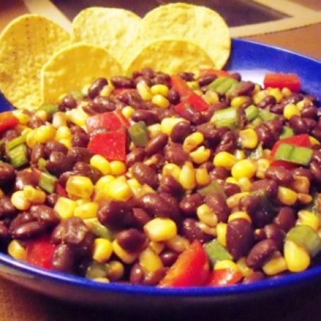 Black bean corn dip by Shelly Duever