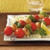 Meals (Scallop Kabobs)