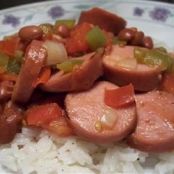 Easy Red Beans and Rice