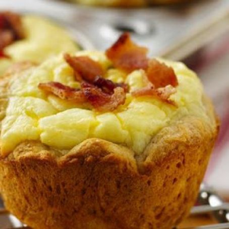 Bacon Quiche Biscuit Cups