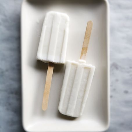Coconut-Lime Ice Pops