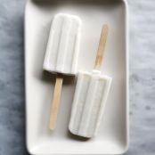 Coconut-Lime Ice Pops
