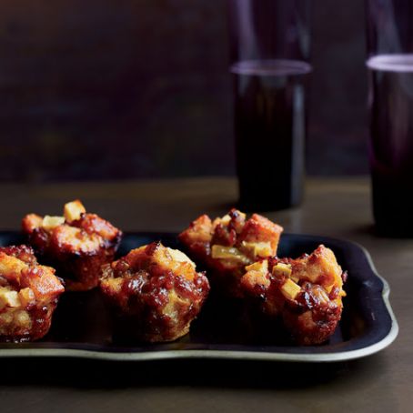 Sausage and Apple Stuffing Bites