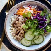 Slow-Cooker Banh Mi Rice Bowls | Skinnytaste