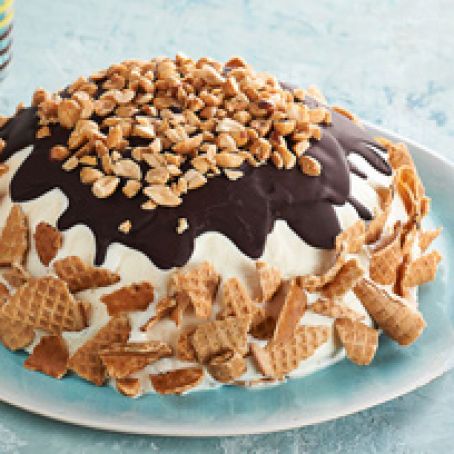 Sundae Cone Cake