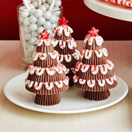 Peanut Butter Cup Trees