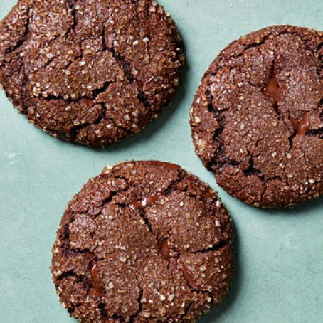 Cookies, Mexican Hot-Chocolate
