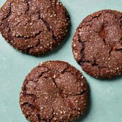 Cookies, Mexican Hot-Chocolate