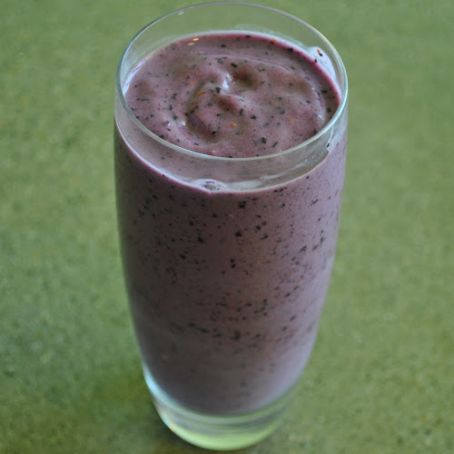 Blueberry Smoothie